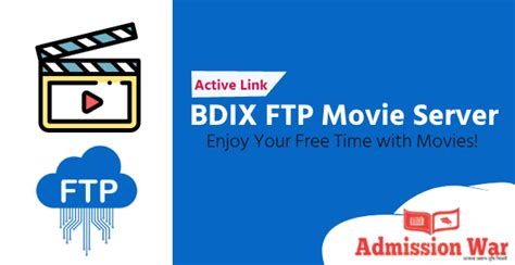 BDIX FTP Movie Server List 2023 – (350+ Fastest & Active Links).